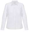 04771 Bailey Lds SOL'S Ladies Bailey Long Sleeve Poplin Shirt White colour image